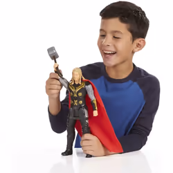 Marvel Avengers Age of Ultron Titan Hero Tech Thor 12" Action Figure