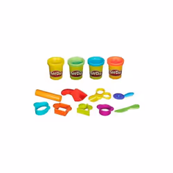 Hasbro HSBB1169 Play-Doh Classic Tools Convenient Creativity Starter Set Kit