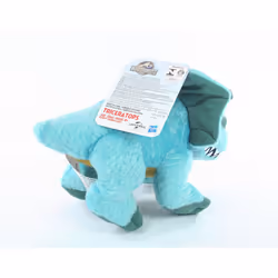 JURASSIC WORLD plush TRICERATOPS 7" soft toy dinosaur park hasbro - NEW!