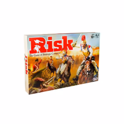Hasbro HSBB7404 Risk Request, The Toys of Strategic Conquest Toys