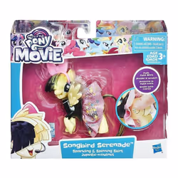 Hasbro My Little Pony Sparkling & Spinning Skirt - Songbird Serenade