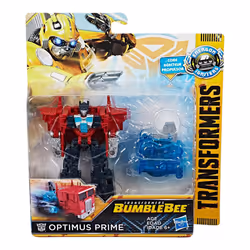 Transformers Bumblebee movie 4.5" Optimus Prime Energon Igniters Power Plus Series action figure toy