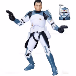 Star Wars Black Series Commander Wolffe 6-Inch Action Figure
