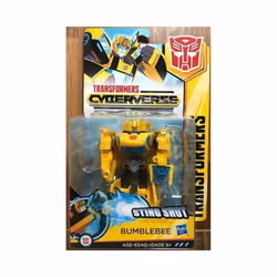 Hasbro Transformers Cyberverse Sting Shot Warrior Bumblebee Action Figure
