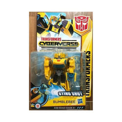 Hasbro Transformers Cyberverse Sting Shot Warrior Bumblebee Action Figure