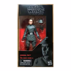 Star Wars Black Series Admiral Piett 6"""" Action Figure for 8 years old