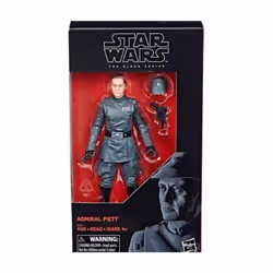Star Wars Black Series Admiral Piett 6"""" Action Figure for 8 years old