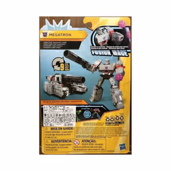 Hasbro Transformers Cyberverse Fusion Mace Warrior Class Megatron Action Figure
