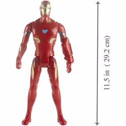 Marvel Avengers Iron Man Titan Hero Series 30cm Action Figure