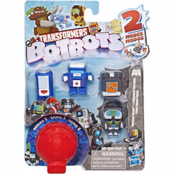 Transformers BotBots Toys S1 Mystery 2-in-1 Figure - Techie Team