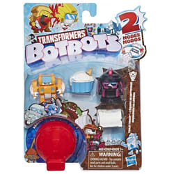 Transformers BotBots Toys S1 Mystery 2-in-1 Figure - Toilet Troop