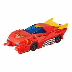 Transformers Cyberverse 5" Hot Rod Fusion Flame Action Attacker Warrior action figure toy