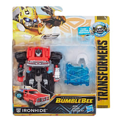 Transformers Bumblebee movie 4.5" Ironhide Energon Igniters Power Plus Series action figure toy