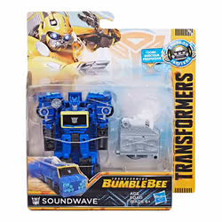 Transformers Bumblebee movie 4.5" Soundwave Energon Igniters Power Plus Series action figure toy