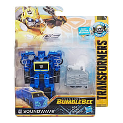 Transformers Bumblebee movie 4.5" Soundwave Energon Igniters Power Plus Series action figure toy