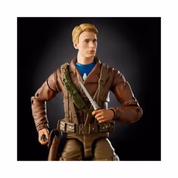 Hasbro MARVEL LEGENDS SERIES 6" [CAPTAIN AMERICA & PEGGY CARTER] Action Figure