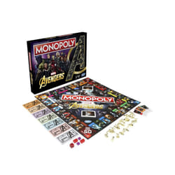 Hasbro Gaming Monopoly: Marvel Avengers Edition Board Game  Ages 8 and Up