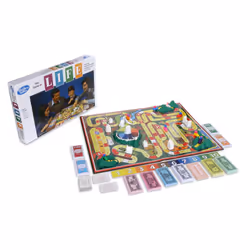 Hasbro The Game of Life Junior Board Game Family Board Game Fun