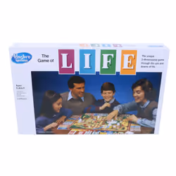 Hasbro The Game of Life Junior Board Game Family Board Game Fun
