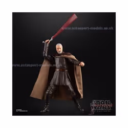 Star Wars : Attack of the Clones Count Dooku Black Series Action Figure