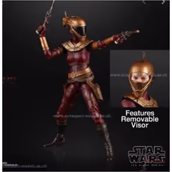 Star Wars Black Series Rise of Skywalker Zorii Bliss 6" Action Figure