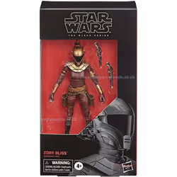Star Wars Black Series Rise of Skywalker Zorii Bliss 6" Action Figure