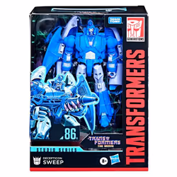Transformers Studio Series 86 Voyager Class Decepticon Sweep action figure