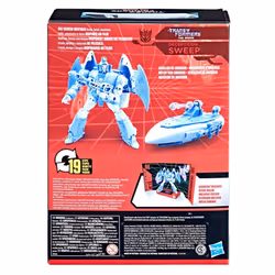 Transformers Studio Series 86 Voyager Class Decepticon Sweep action figure