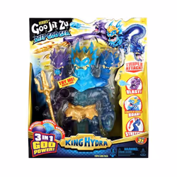 Heroes of Goo Jit Zu Deep Goo SEA KING HYDRA Figure With Triple Attack Light And Sound