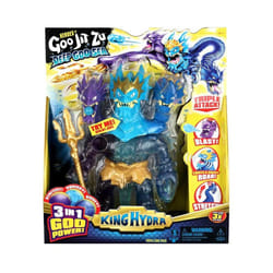 Heroes of Goo Jit Zu Deep Goo SEA KING HYDRA Figure With Triple Attack Light And Sound