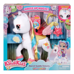 Kindi Kids Series 7 Secret Saddle Unicorn