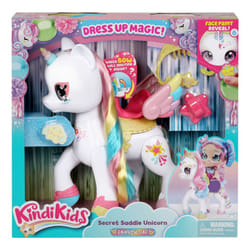 Kindi Kids Series 7 Secret Saddle Unicorn