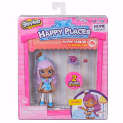 Shopkins Happy Places PUPPY PARLOR - Lil' Shoppie Doll Pack - Kirstea
