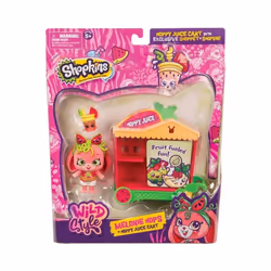 SHOPKINS SHOPPETS DELUXE PACK - MELONIE HOPS AND HOPPY JUICE CART