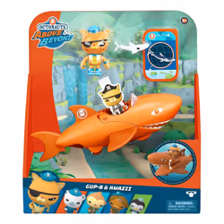 Octonauts Gup-B & Kwazii Figure