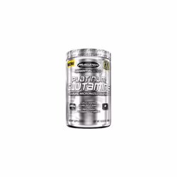MuscleTech Platinum 100% Glutamine - 302g