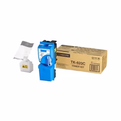 KYOCERA TK-820C, 7000 pages, Cyan, 1 pc(s)