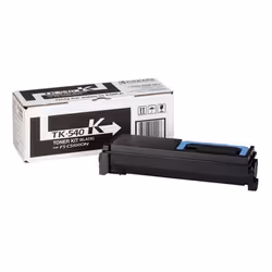 KYOCERA TK-540K, 5000 pages, Black, 1 pc(s)