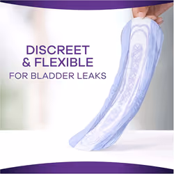 Always Discreet Long Sanitary Pads, 16 each