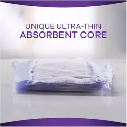 Always Discreet Long Sanitary Pads, 16 each
