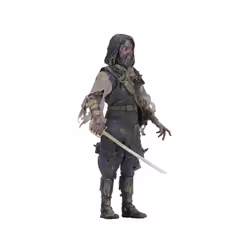 Neca - The Fog - 8'' Clothed Action Figure - Captain Blake