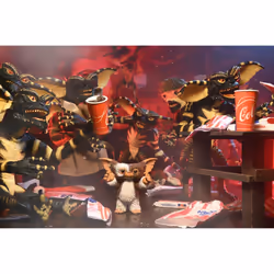 Gremlins 1984 Figure Accessory Pack 10 piece set