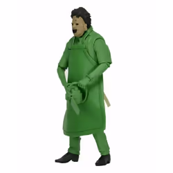 The Texas Chainsaw Massacre Leather Face Scale Figure