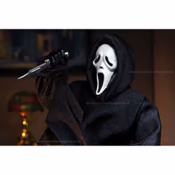 Scream Ghostface 8-Inch Scale Clothed Action Figure by NECA