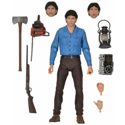 Evil Dead Ultimate Ash 40th Anniversary 7" Scale Action Figure
