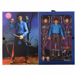 Evil Dead Ultimate Ash 40th Anniversary 7" Scale Action Figure