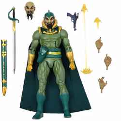 NECA The Original Superhero Flash Gordon Ming The Merciless 7" Figure