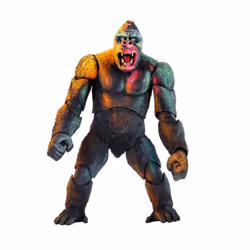Neca King Kong Ultimate Kong Illustrated Action Figure