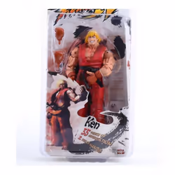 NECA Ken Street Fighter IV Series 2 - Player Select Figure NEW SEALED