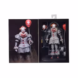 IT Pennywise Exclusive Horror 7" Figure Bloody I Love Derry Balloon